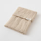 Midori Knitted Book Band with Pockets - Beige
