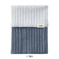 Midori Knitted Book Band with Pockets - Two-Tone Light Blue
