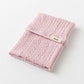 Midori Knitted Book Band with Pockets - Baby Pink