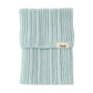 Midori Knitted Book Band with Pockets - Ice Blue
