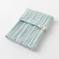 Midori Knitted Book Band with Pockets - Ice Blue