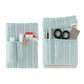 Midori Knitted Book Band with Pockets - Ice Blue