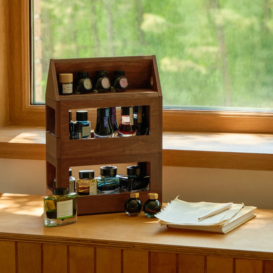 Wearingeul House of Ink Modular Ink Storage - Roof Pen Rest