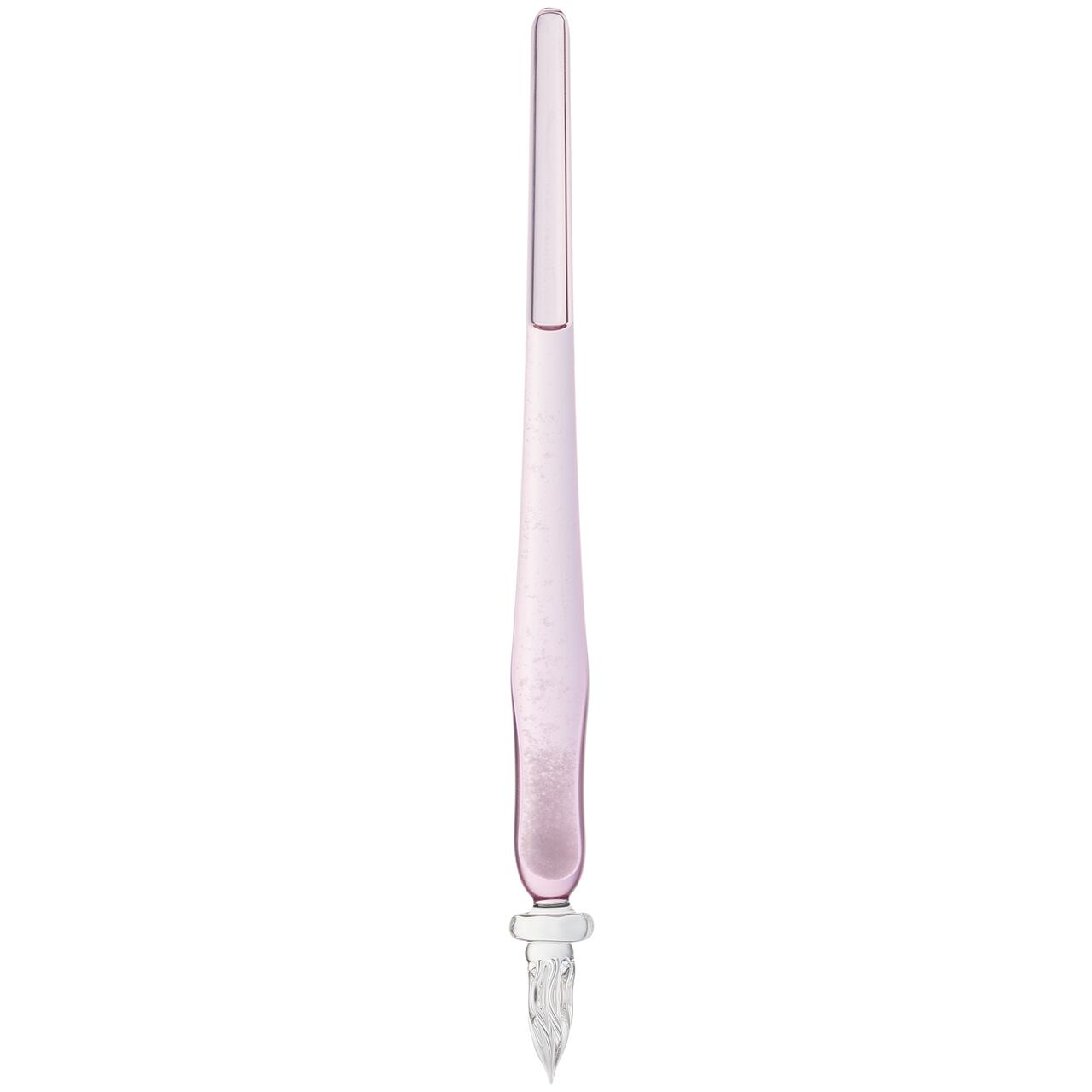 Glass Studio Matsubokkuri Glass Pen - Storm Glass Pink (Medium