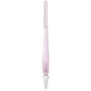 Glass Studio Matsubokkuri Glass Pen - Storm Glass Pink (Medium)