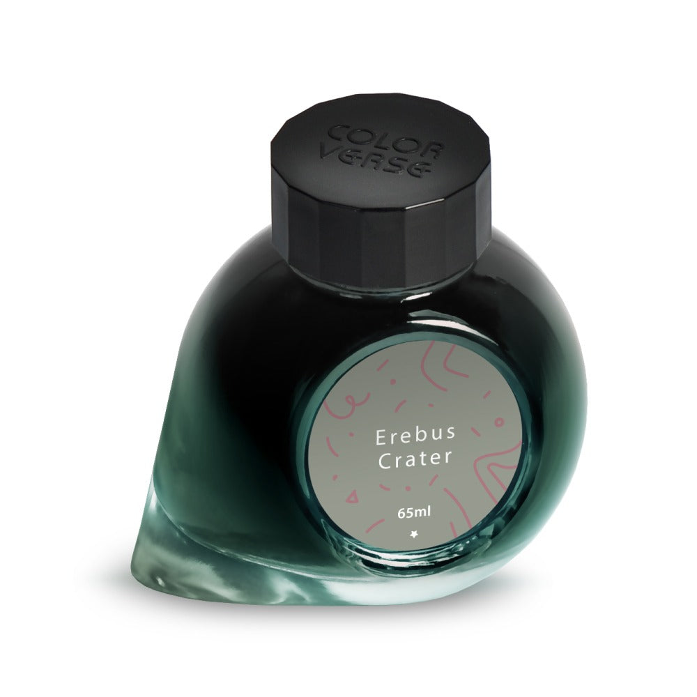 Colorverse Erebus Crater (65ml) Bottled Ink (2025 Colorvent Calendar T ...