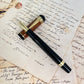 Pre-Owned Montblanc Writers Series Friedrich Schiller Fountain Pen 18K M