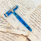 Pre-Owned Platinum Sands of Komodo Fountain Pen 14K F