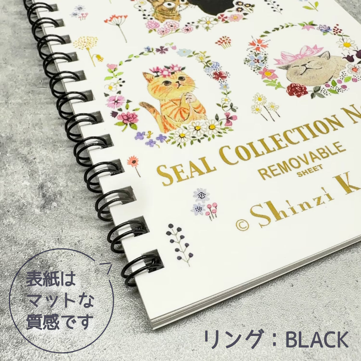 Seal-Do Seal Collection Sticker Release Book - Shinzi Katoh: Chaton Chaton