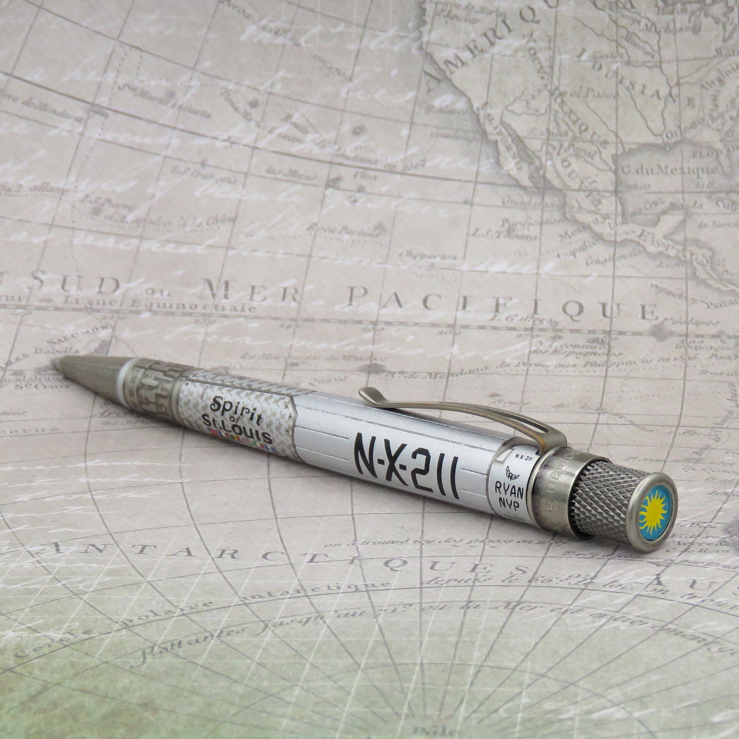Retro 51 Tornado Rollerball - Spirit of St. Louis (Smithsonian