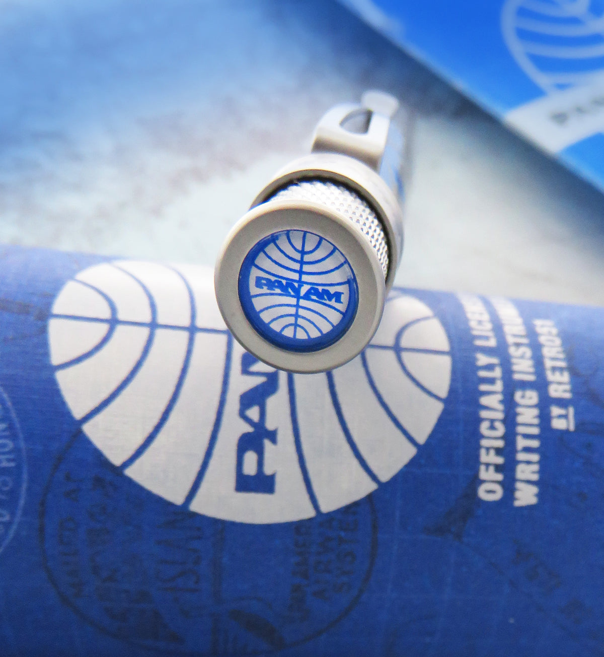 Writing Pan Retro 51 Tornado Rollerball - Pan Am® Stratocruiser – Dromgoole's Fine ...