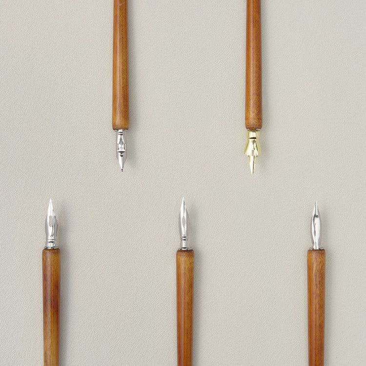 Wearingeul Dip Pen Holder - Wood