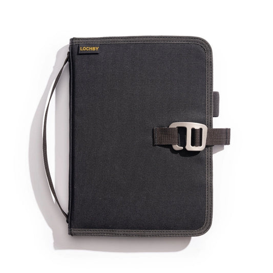 LOCHBY A5 6-Ring Field Binder - Bumblebee