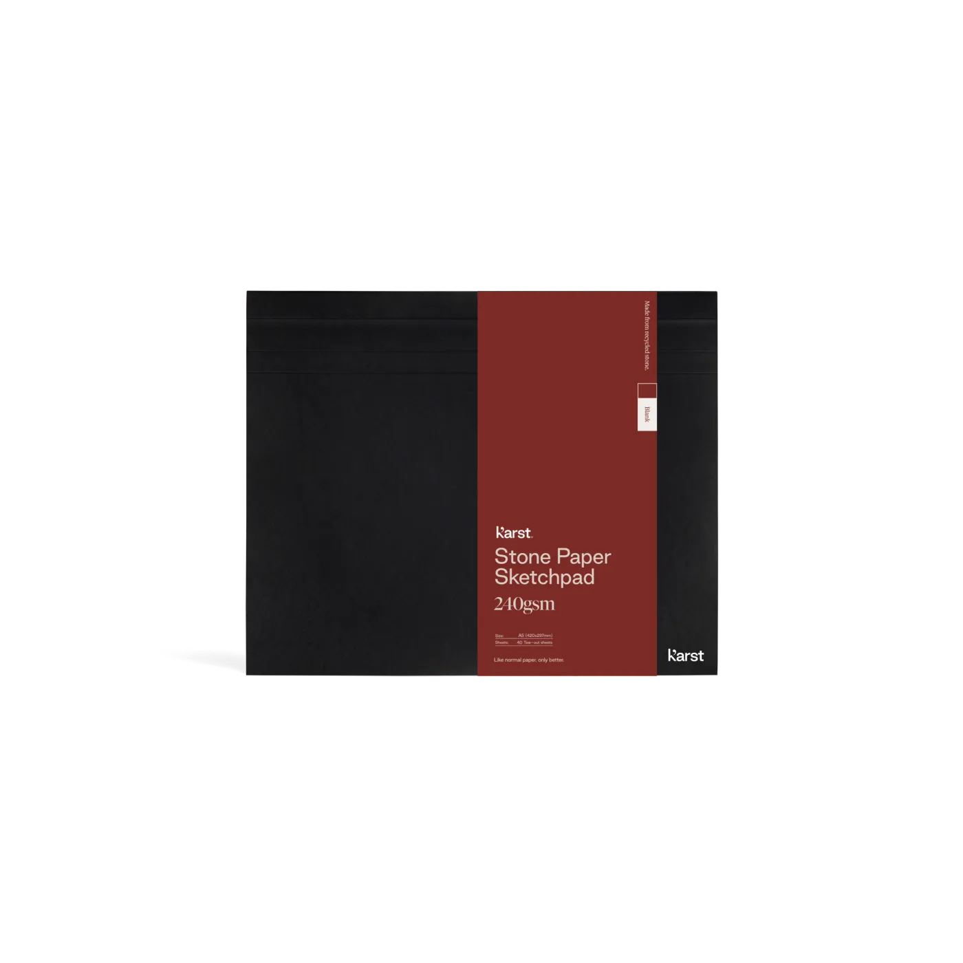 Karst A5 Stone Paper Sketchpad