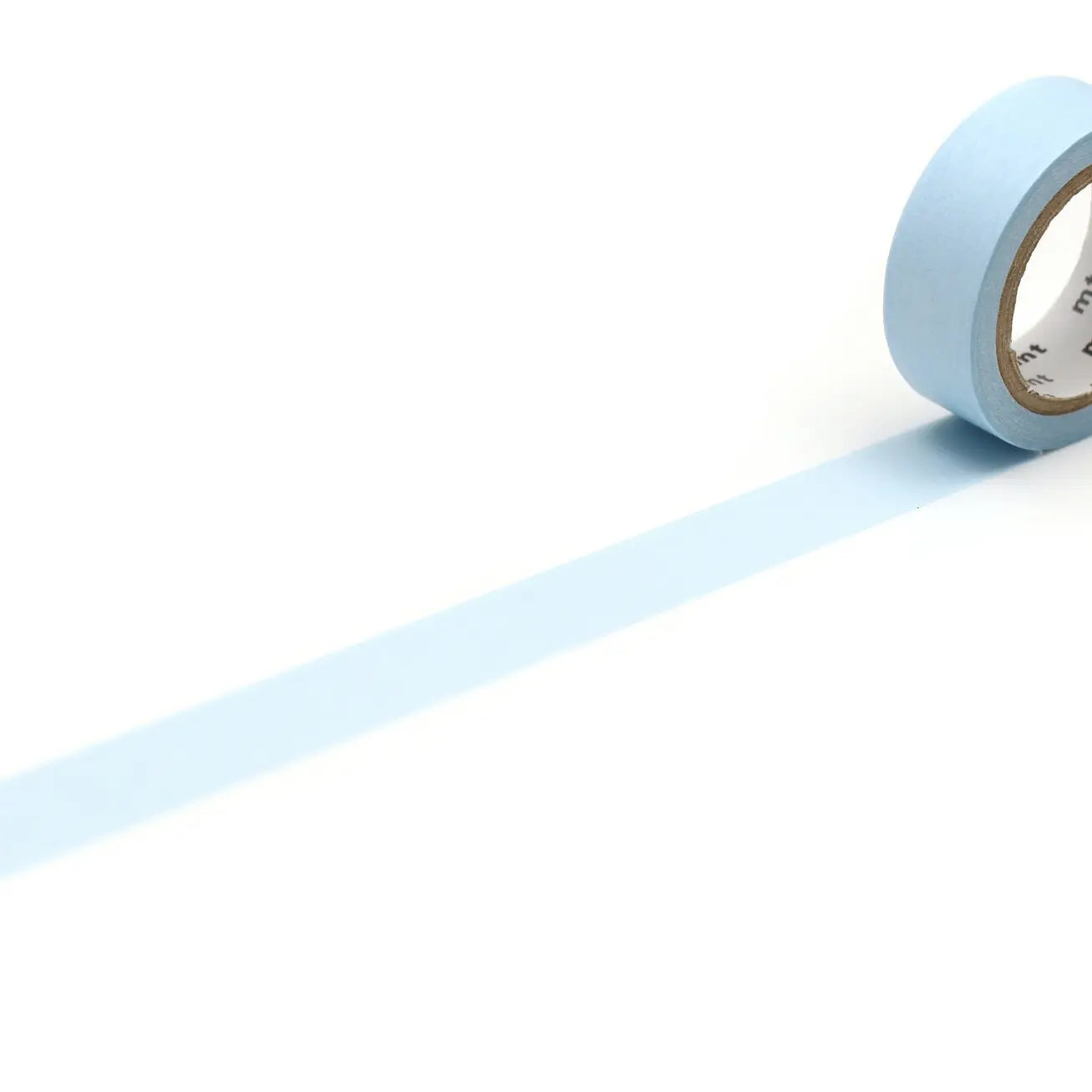 MT Masking Tape - Tape Single - Pastel Cyan (15mm)