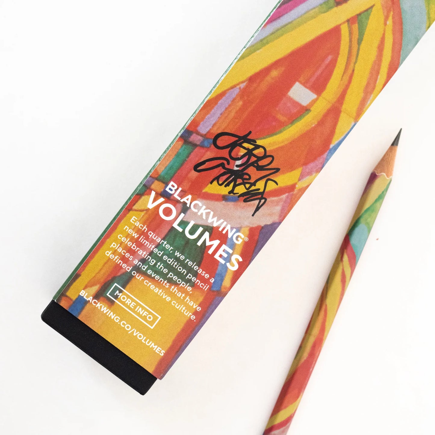 Blackwing Volume 710 Pencils - Jerry Garcia Tribute (Soft - Set of 12)
