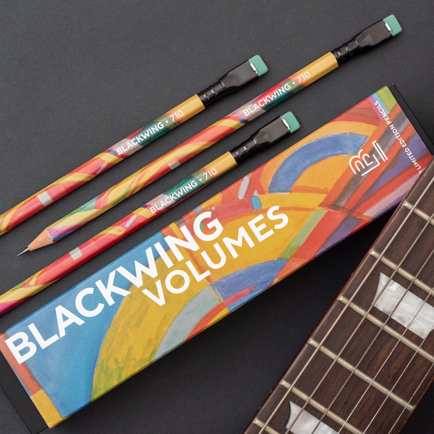 Blackwing Volume 710 Pencils - Jerry Garcia Tribute (Soft - Set of 12)