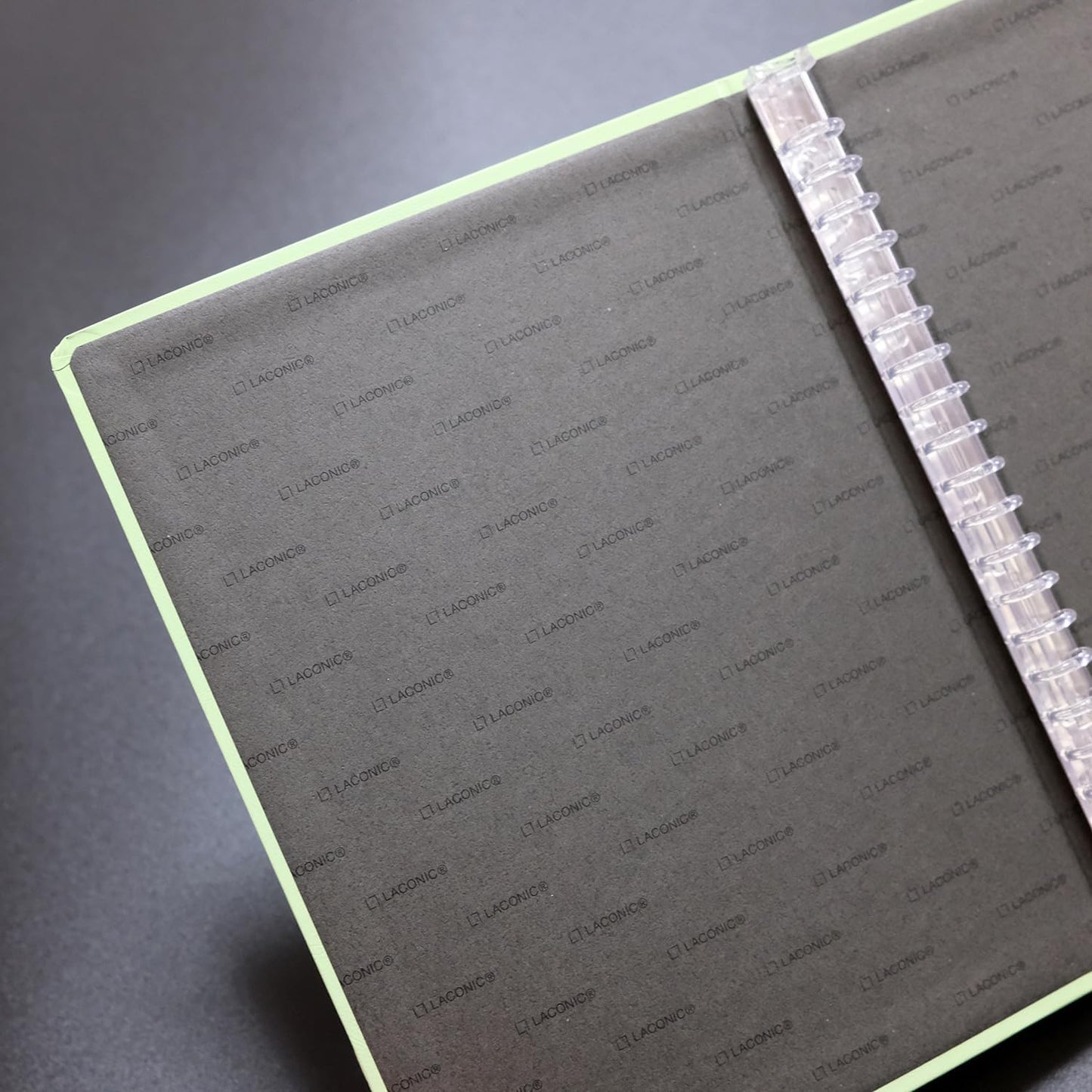 Laconic A5 Flex 20 Ring Binder - Beige