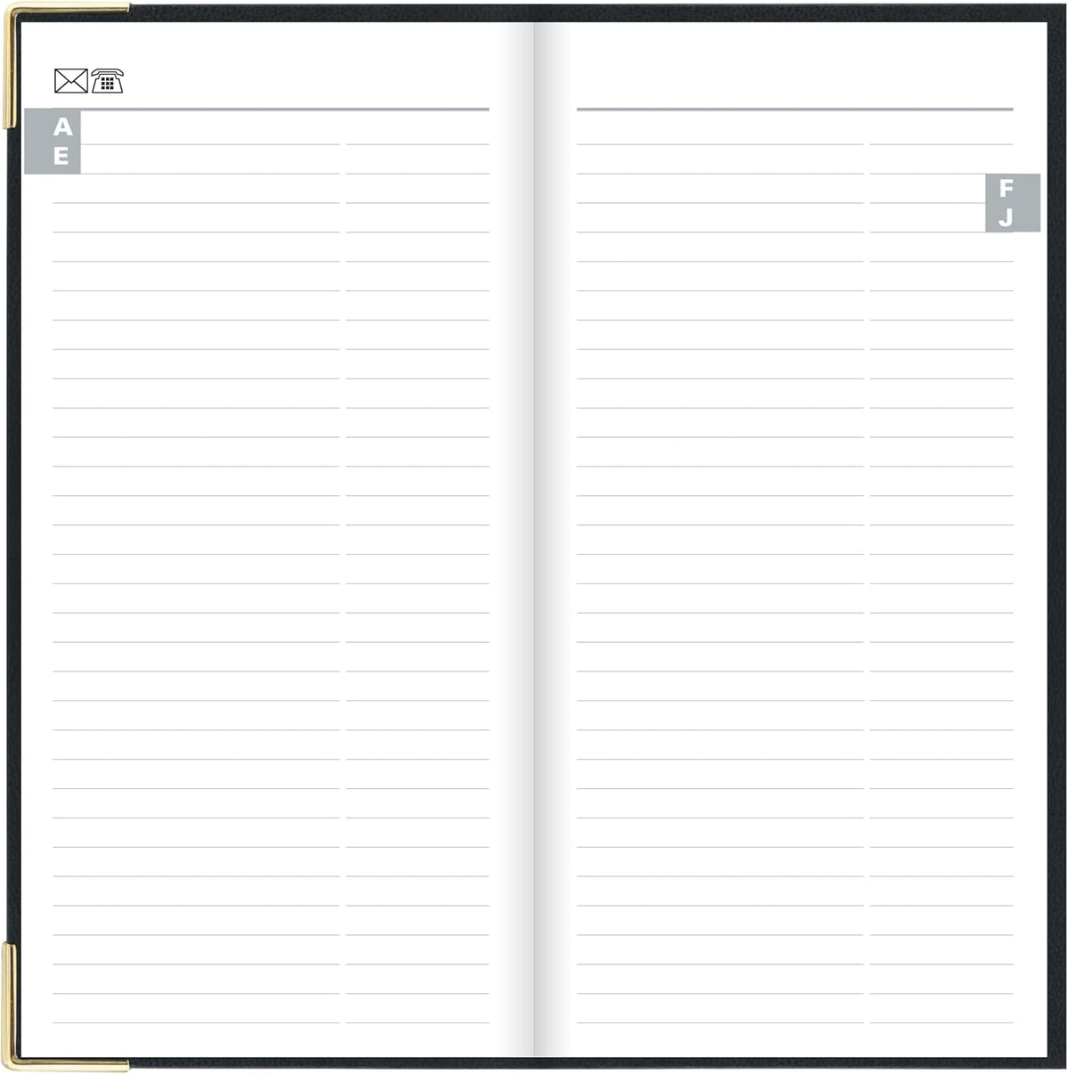 Classic Slim Diary 2023 Landscape Week to View with Appointments and Planners Le Classic Slim Diary 2023 Landscape Week to View with Appointments and Planners Le