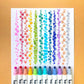 Kuretake Clean Color Dot Marker Set (Set of 12)