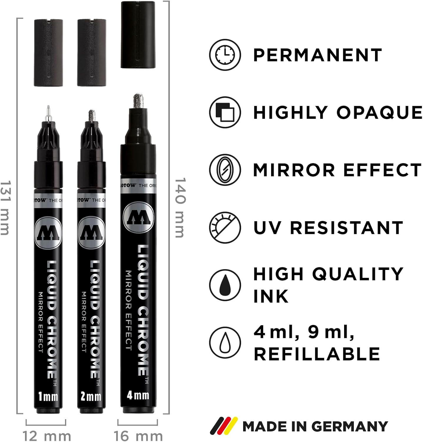 Molotow Liquid Chrome Marker