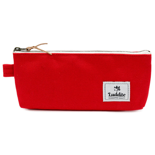 Luddite Canvas Gusset Pen Case