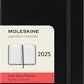 Moleskine 2025 Pocket Softcover Monthly Calendar - Black