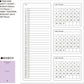 Laconic Style Notebook Sticker - Self-Managment