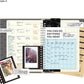 Laconic A5 Flex 20 Ring Binder - Beige