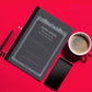 Apica CD Notebook Semi B5 - Charcoal (Lined)