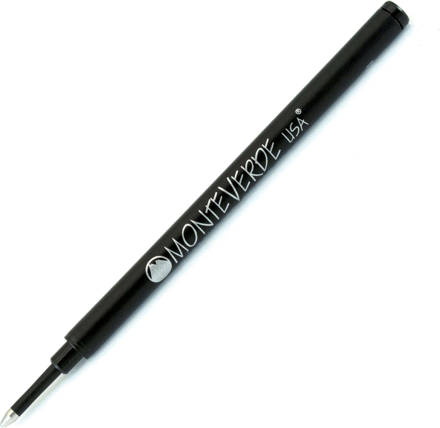 Monteverde Ceramic Rollerball Refills - Black Medium (2 ea)
