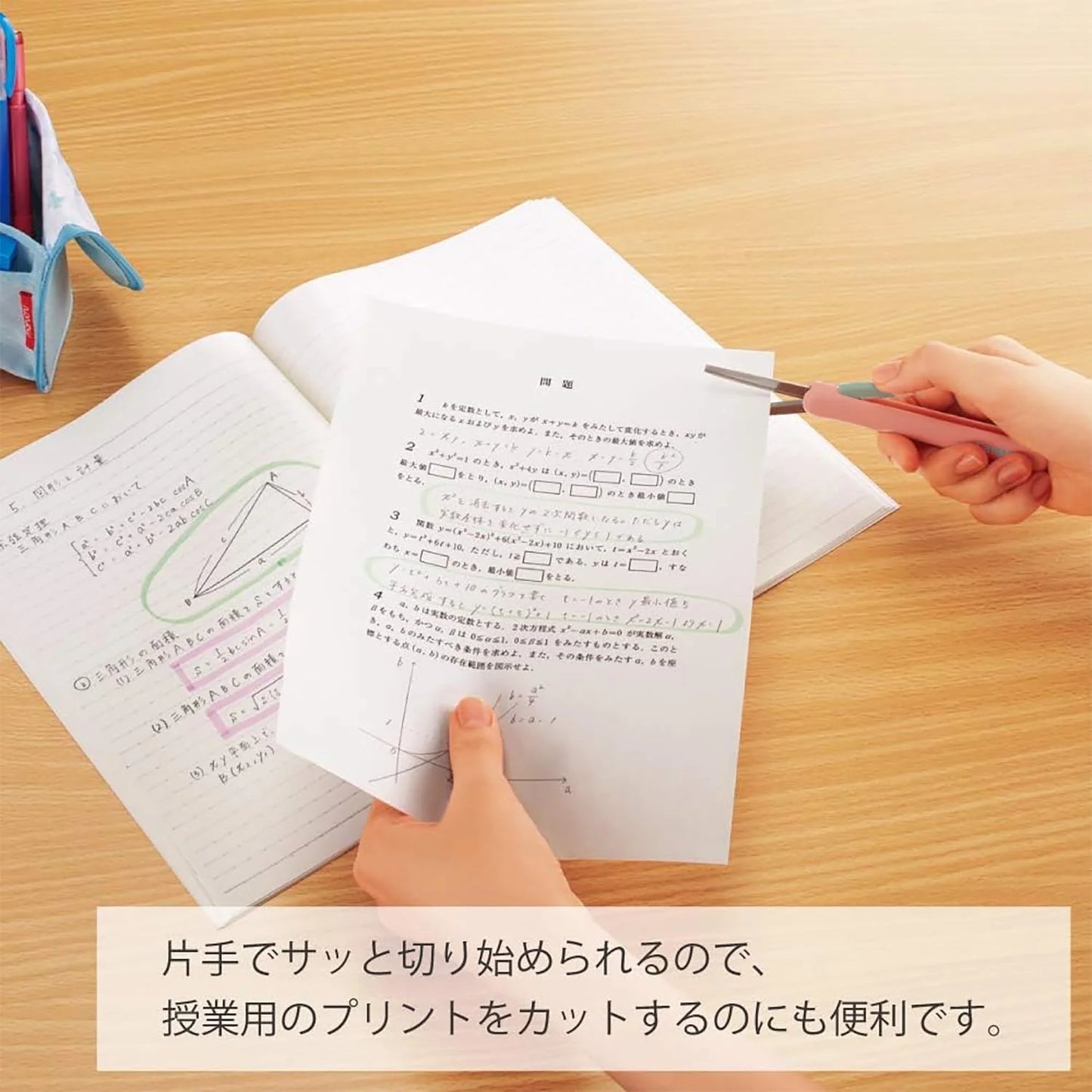 KOKUYO Campus 50th Anniversary Portable Scissors - Grey (Limited Edition)