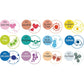 Kuretake Clean Color Dot Marker Set (Set of 12)