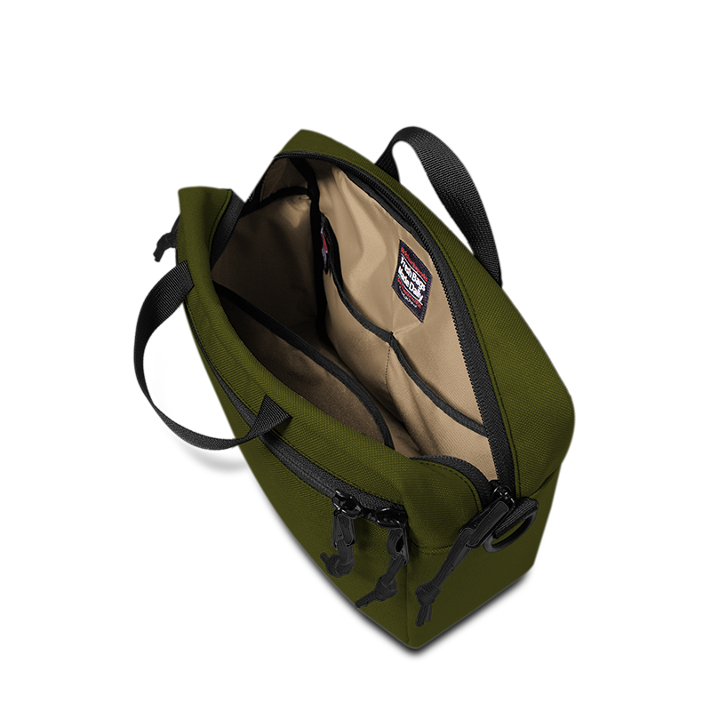 Rickshaw Bagworks Banzai Bag - Moss with Sandstone
