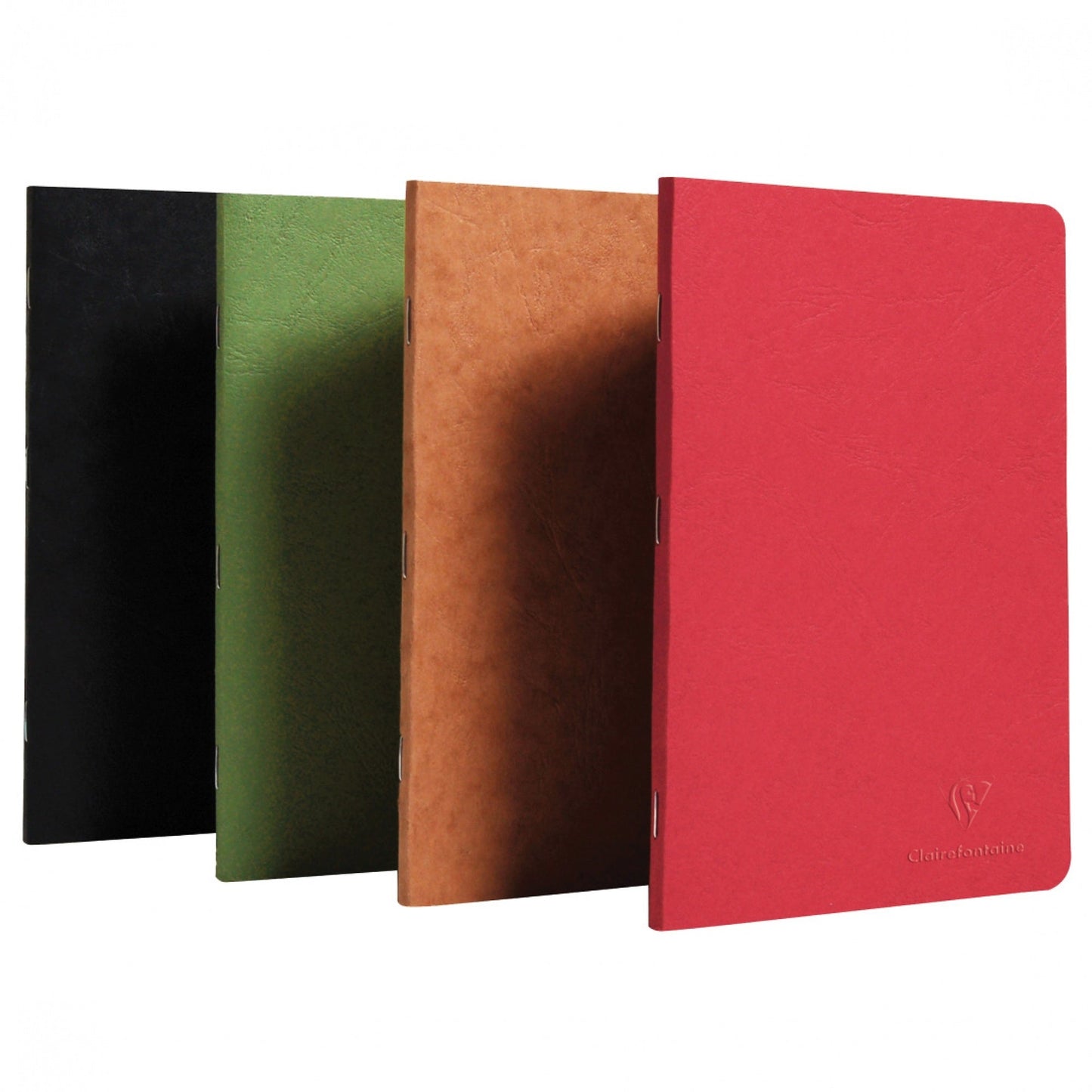 Clairefontaine #73316 Life. unplugged Lined Staplebound Notebook (5.75 x 8.25) - Tan