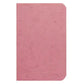 Clairefontaine #73316 Life. unplugged Lined Staplebound Notebook (5.75 x 8.25) - Pink