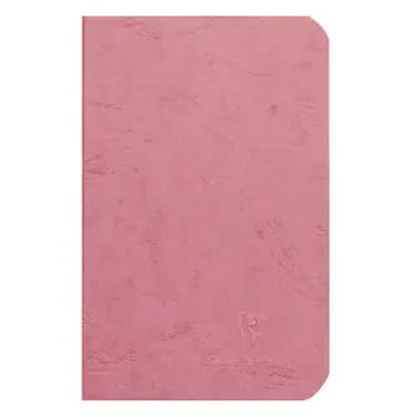 Clairefontaine #73316 Life. unplugged Lined Staplebound Notebook (5.75 x 8.25) - Pink