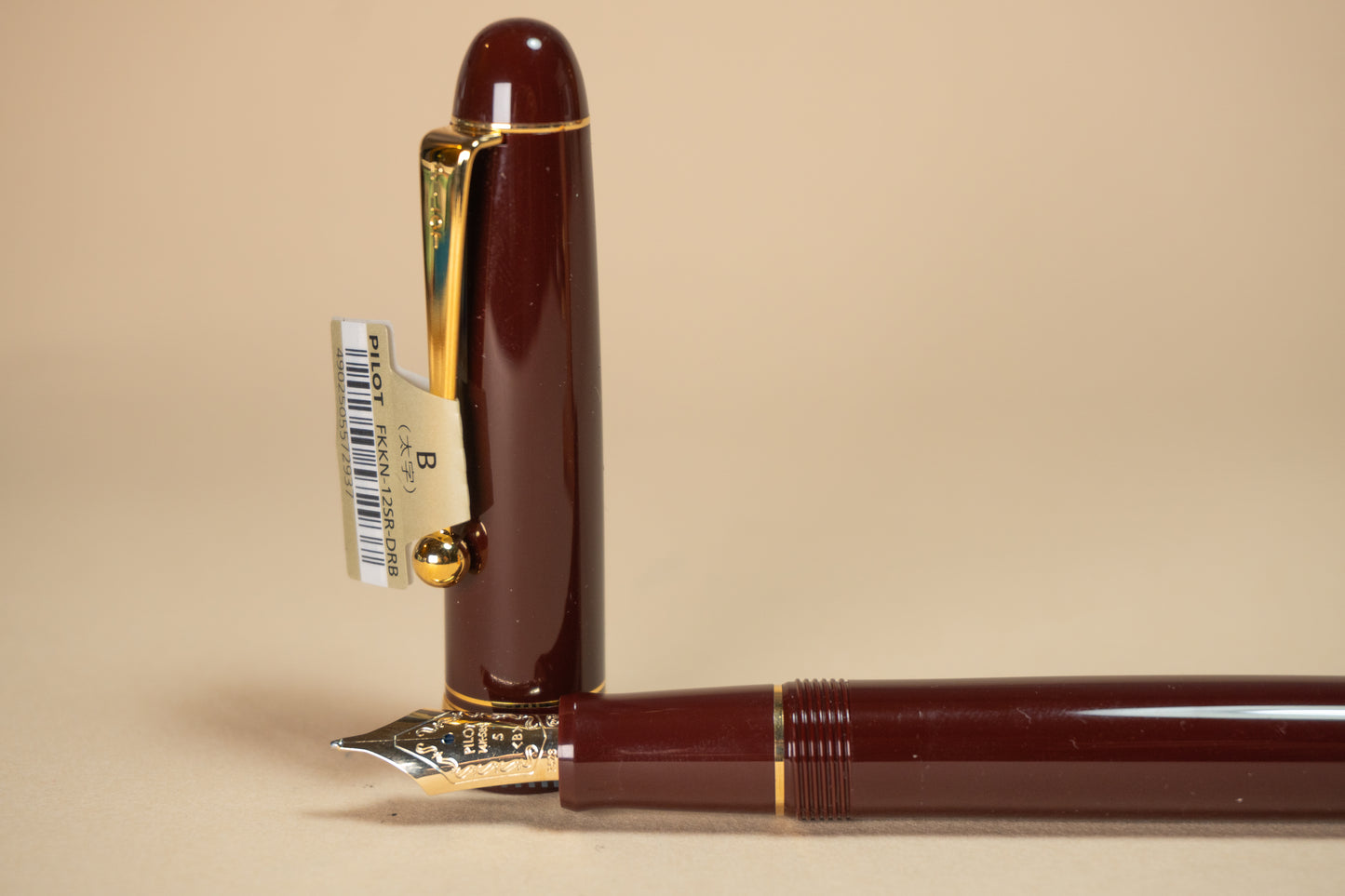 Pre-Owned Pilot Custom 74 Deep Red - Broad
