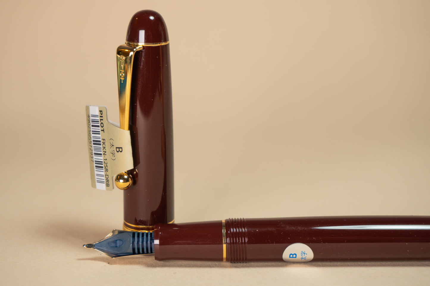 Pre-Owned Pilot Custom 74 Deep Red - Broad