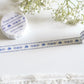 Note & Wish Washi Tape - Forget Me Not (Blue)