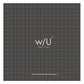 Nakabayashi W/U Square Grid Sticky Notebook - Smoky Black