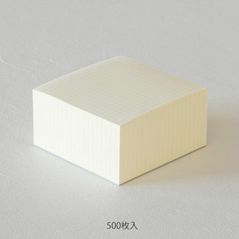 Midori MD Block Memo Pad - Grid