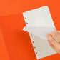 PLOTTER Refill Memo Pad To Do List (50 sheets) - Bible Size
