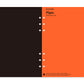 PLOTTER Refill Memo Pad Plain (80 Sheets) - A5 Size