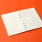 PLOTTER Refill Memo Pad Plain (80 Sheets) - A5 Size