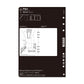 PLOTTER Refill Memo Pad Plain (80 Sheets) - A5 Size