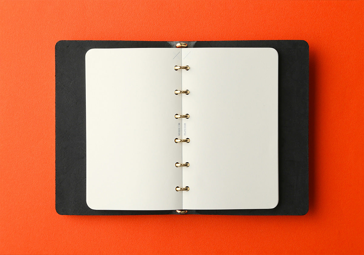 PLOTTER Refill Memo Pad Plain (80 Sheets) - Mini Size