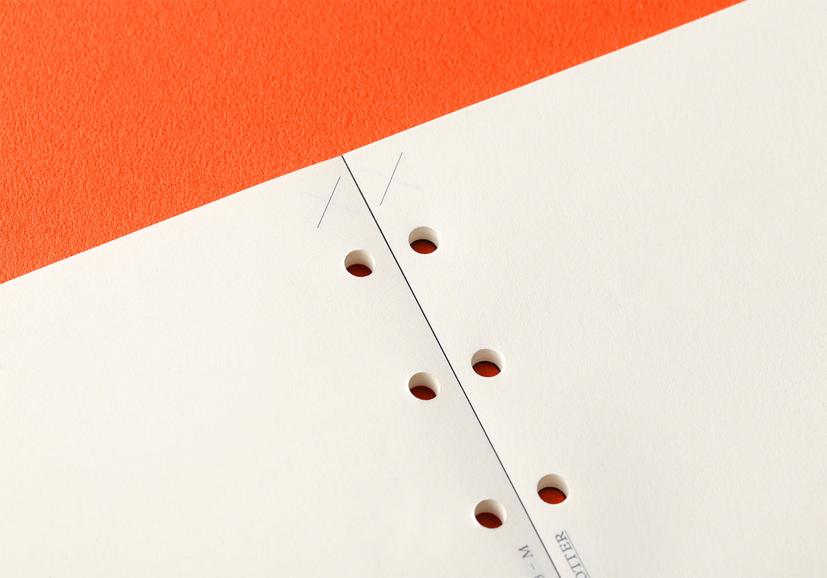 PLOTTER Refill Memo Pad Plain (80 Sheets) - Mini Size