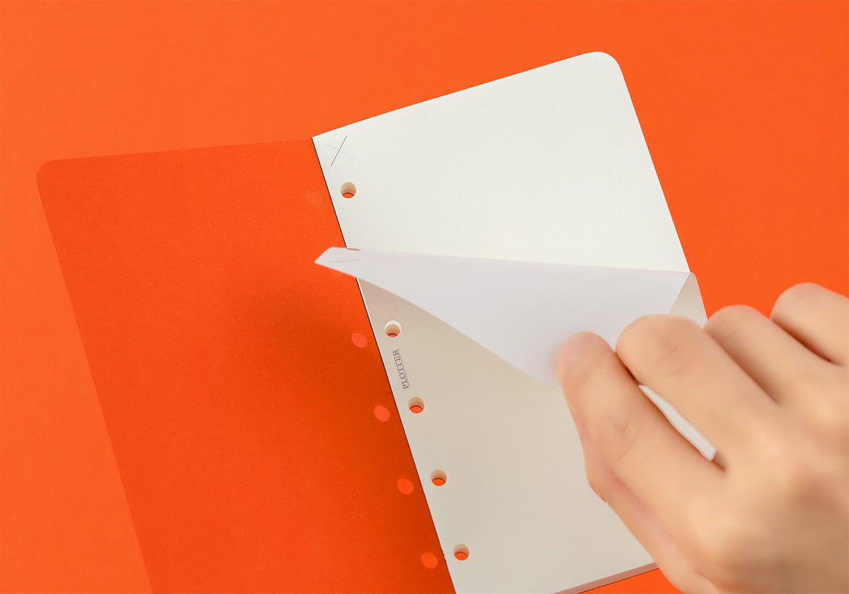 PLOTTER Refill Memo Pad Plain (80 Sheets) - Mini Size