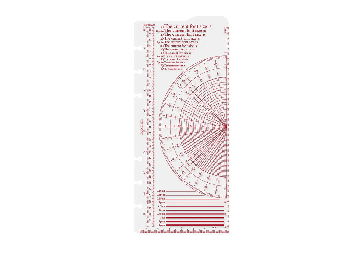 PLOTTER Accessory Refill Ruler Pad - Narrow Size